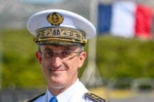 For new French navy leader, AUKUS strain ‘clearly behind us,’ partners are key