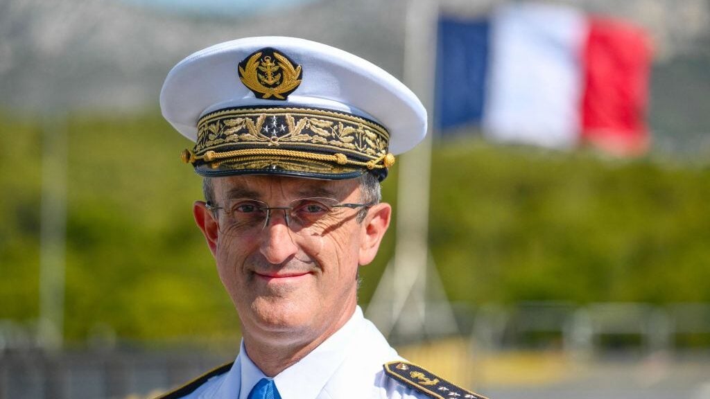 For new French navy leader, AUKUS strain ‘clearly behind us,’ partners are key