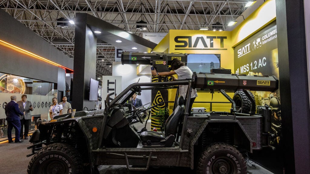 Inside The LAAD Defense And Security Expo