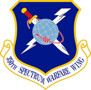350th Spectrum Warfare Wing patch 221213-F-F3318-1100 (1)