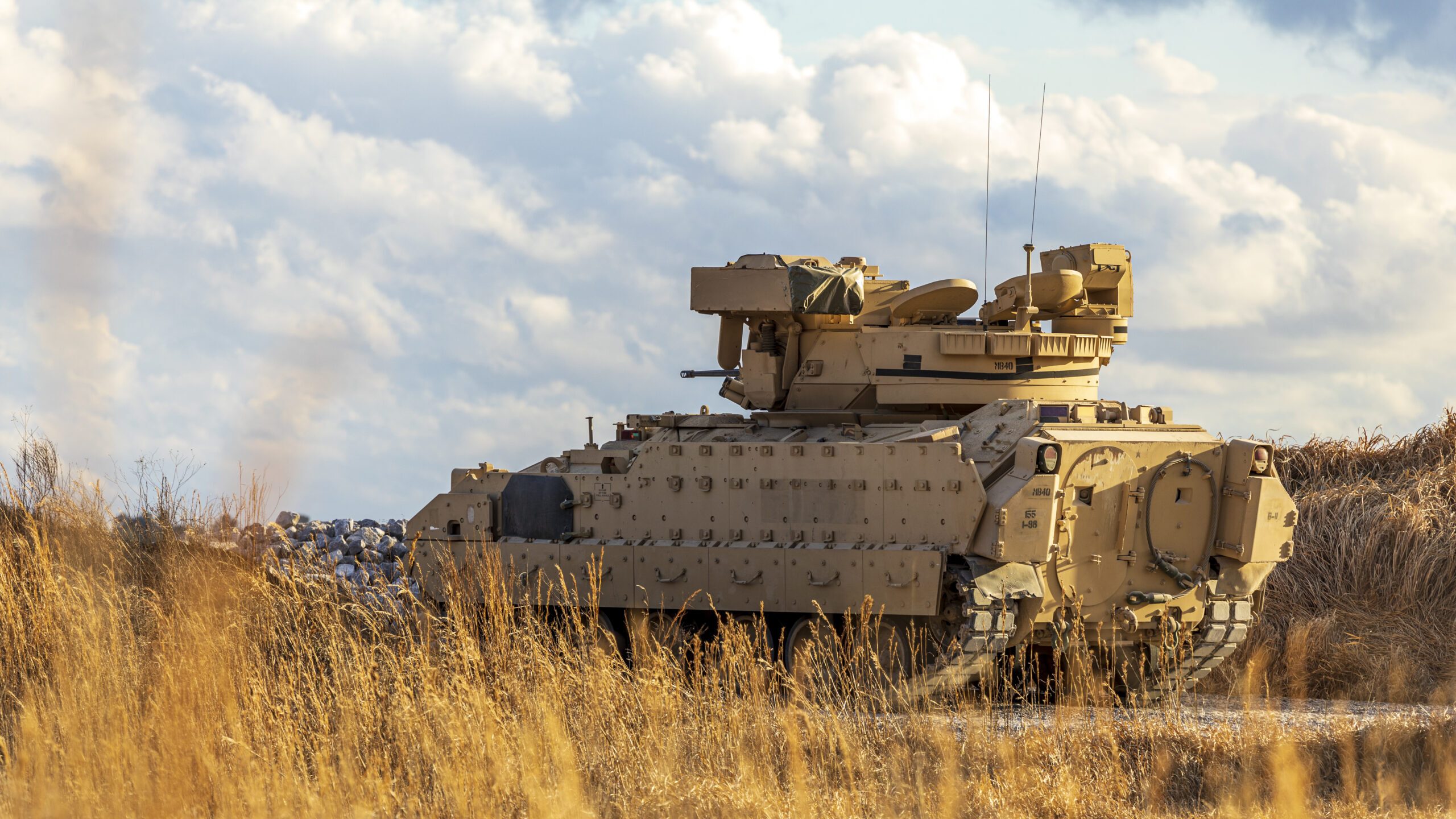Army inks Iron Fist buy for Bradley fleet, after years of budget delays