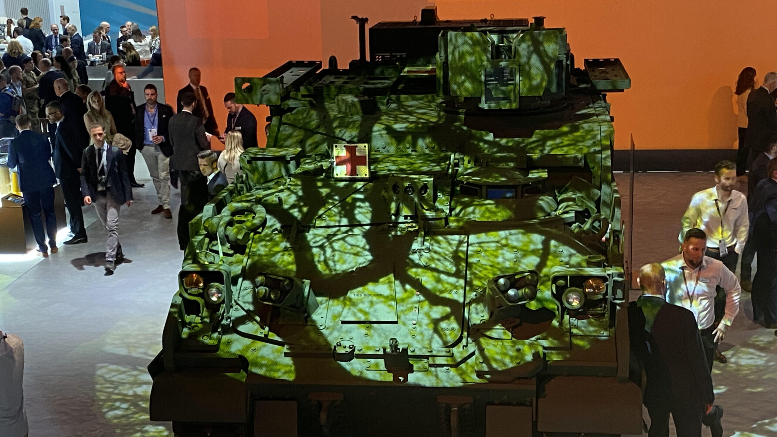 AMPV DSEI 2023