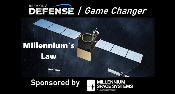 Millennium’s Law: Rapidly delivering small sat constellations for national security