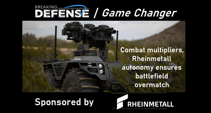 Unmanned and Unmatched: Rheinmetall’s autonomous vehicle technology drives future force mobility