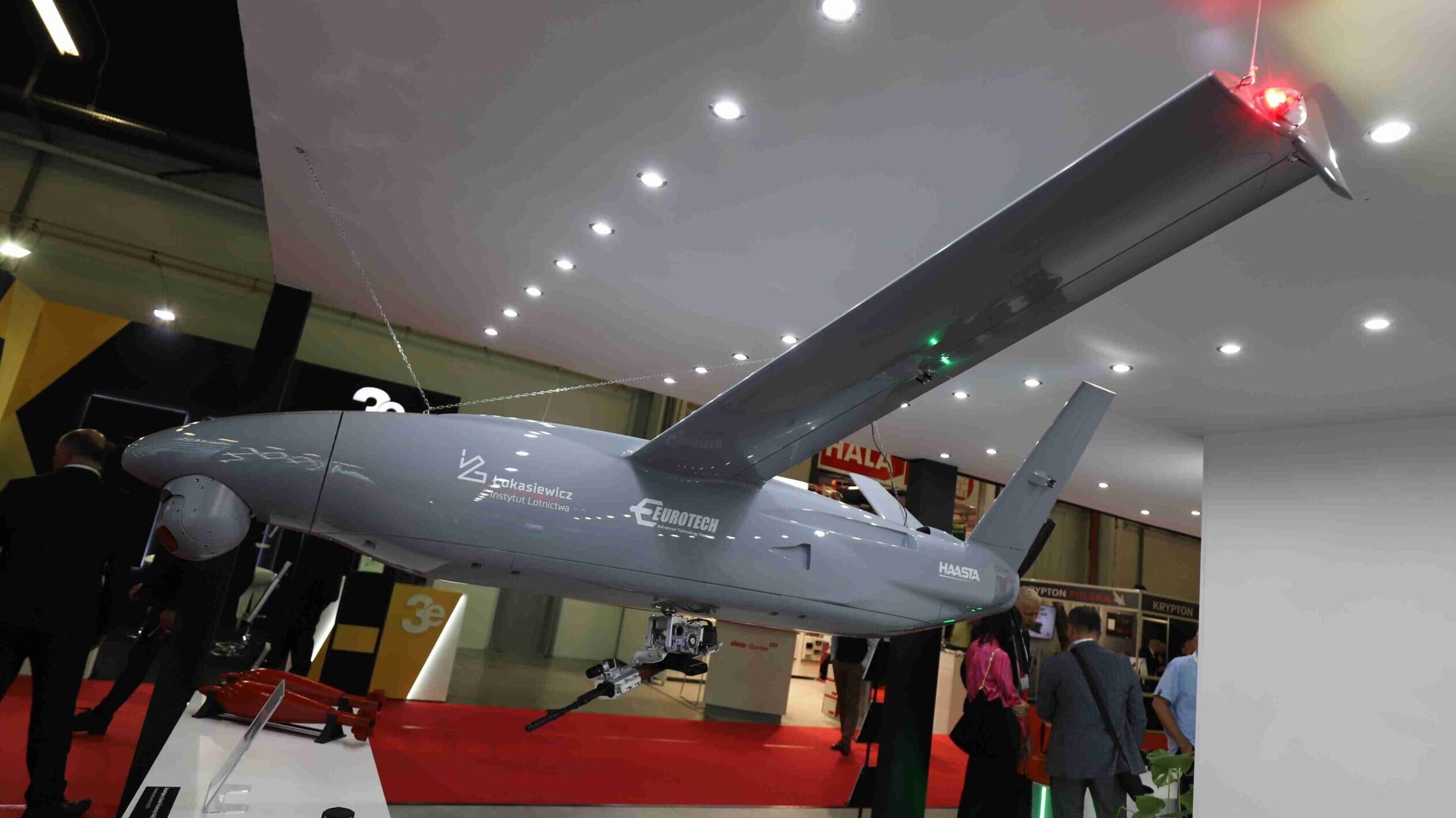 Poland unveils HAASTA prototype for drone-on-drone warfare