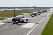 Boeing takes $222 million loss on KC-46 tanker, T-7 trainer programs