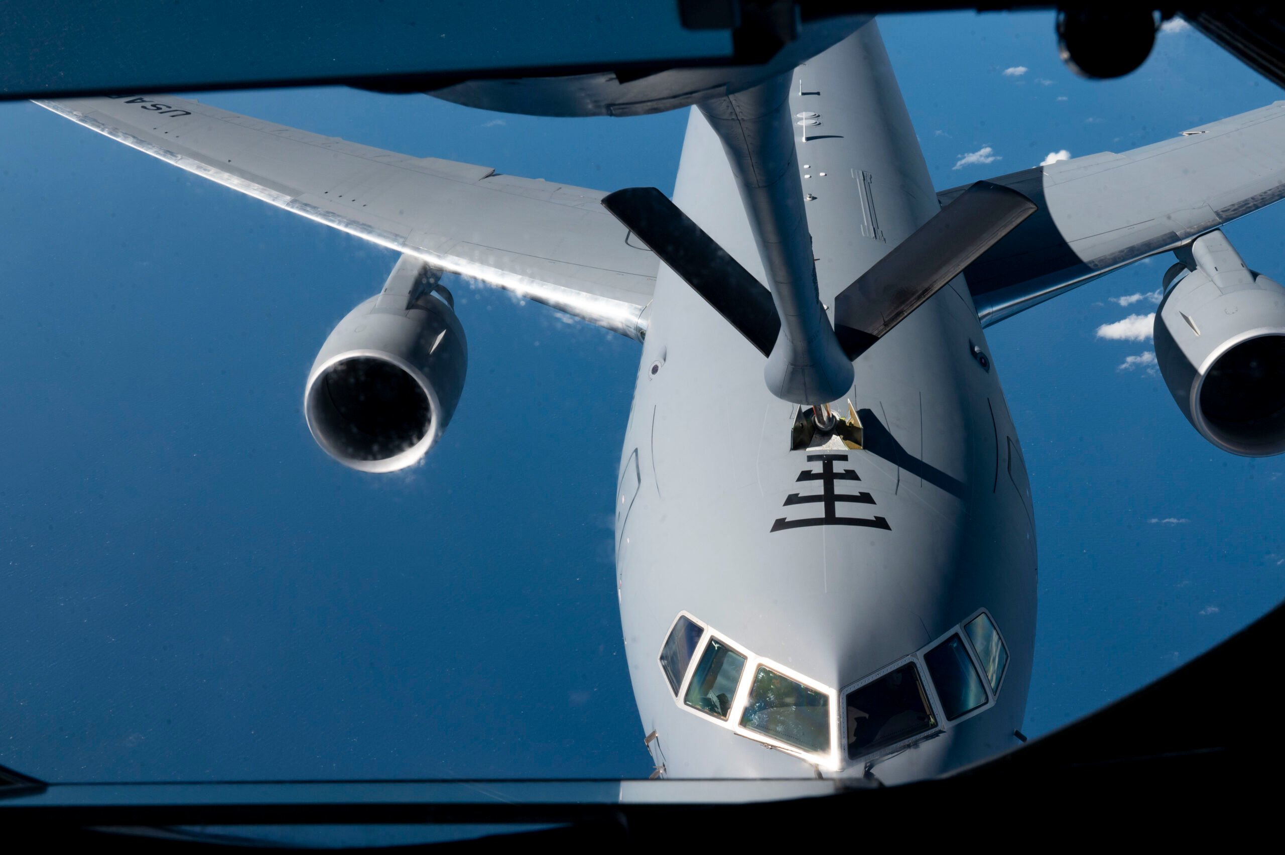 KC-46A refueled during Mobility Guardian 23