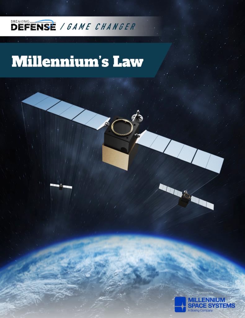 Millennium’s Law Gamechanger Cover 2023