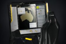 Saab unveils new naval operator workspace concept and camouflage system