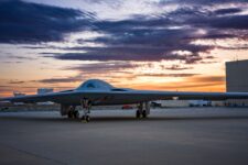 B-21 Raider stealth bomber in production, Pentagon says