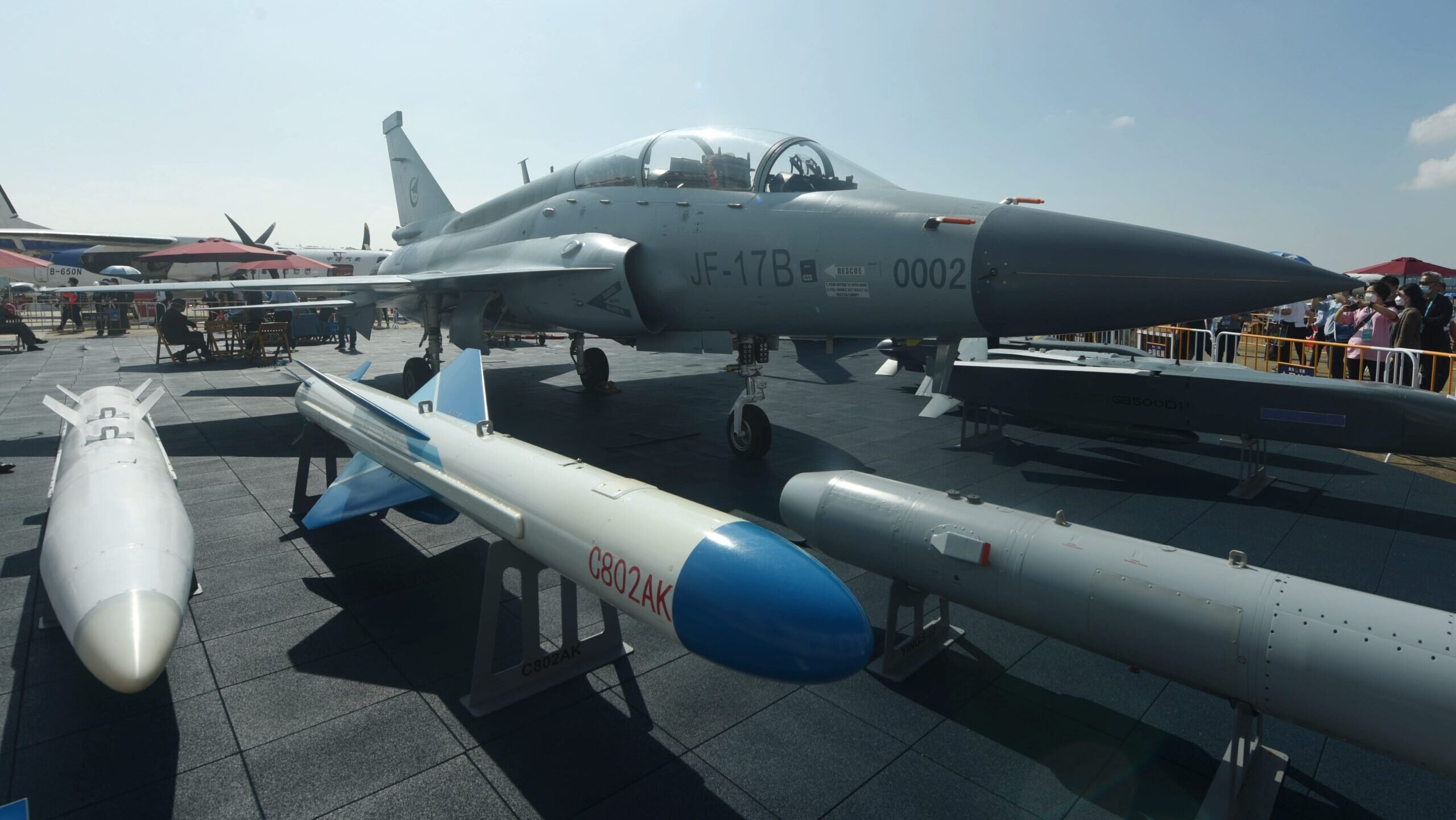 Argentina chooses US-built F-16 fighters over Chinese JF-17s