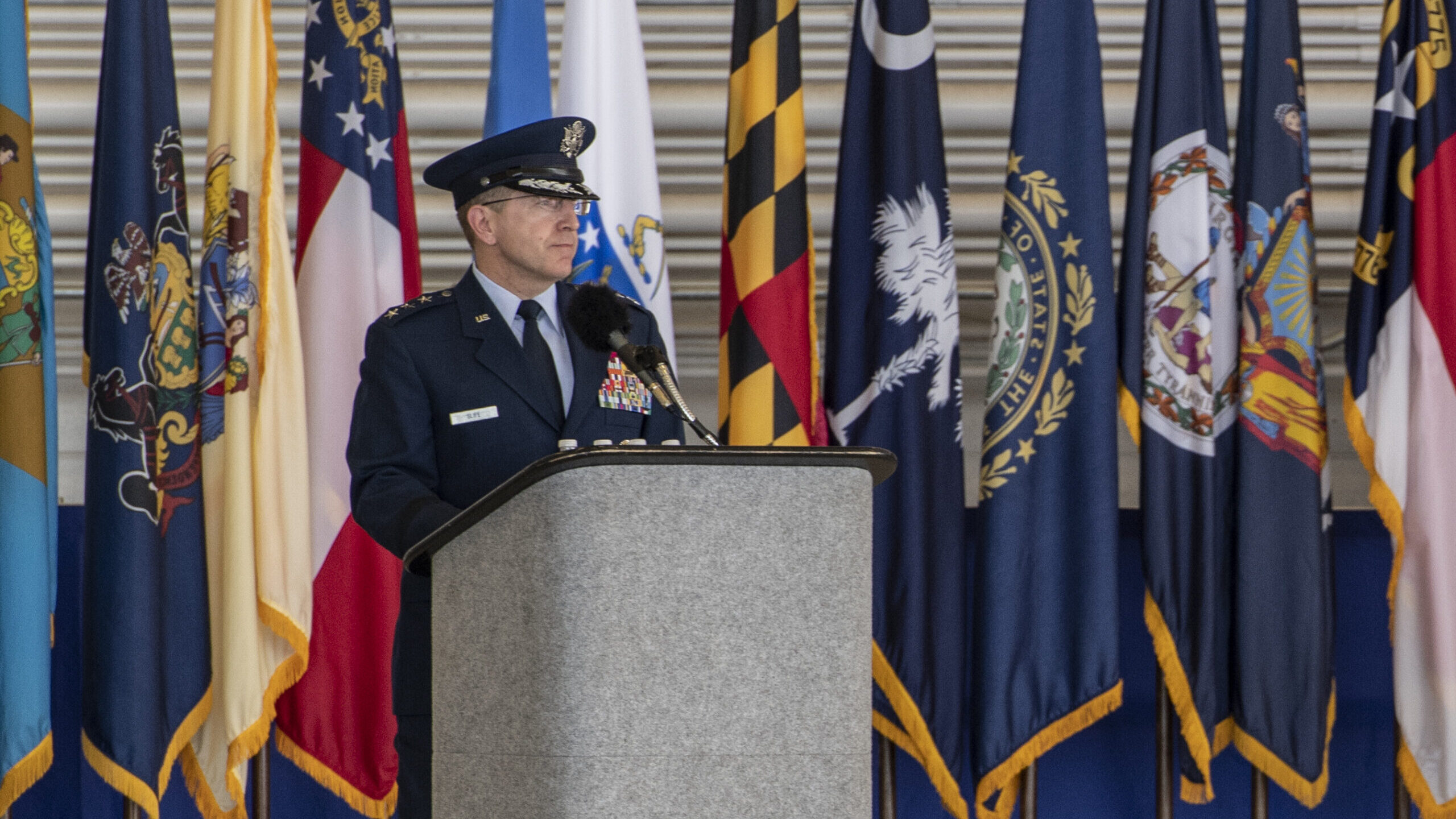 Slife, former Air Force special operations chief, tapped as service No. 2