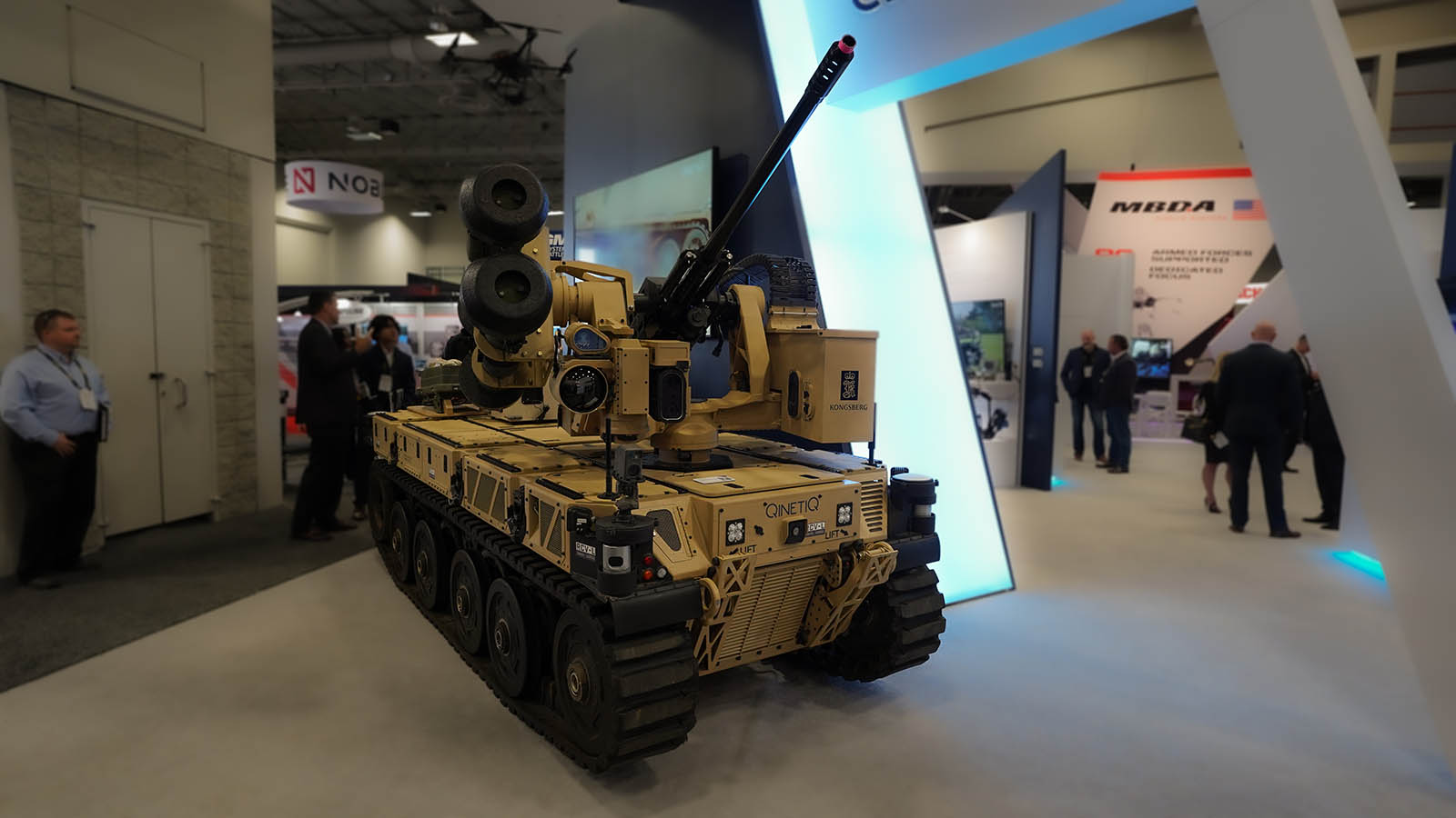 The sights of AUSA 2023 Day 2 [PHOTOS] - Breaking Defense