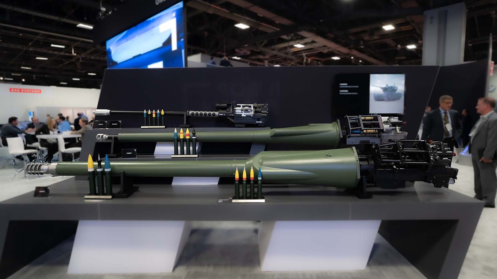 The sights of AUSA 2023 day 3 [PHOTOS] - Breaking Defense