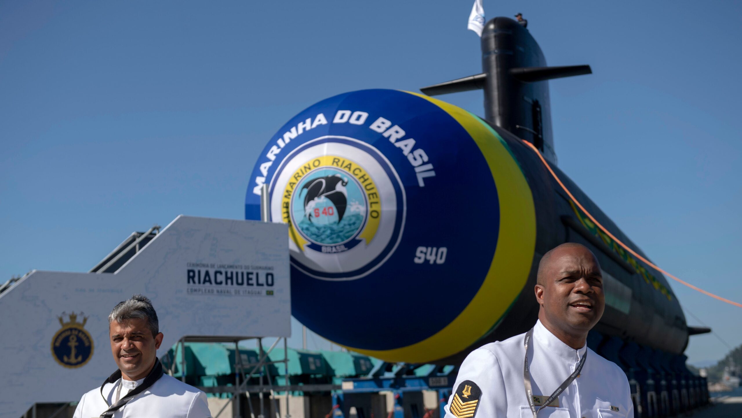 BRASIL-SUBMARINO-RIACHUELO