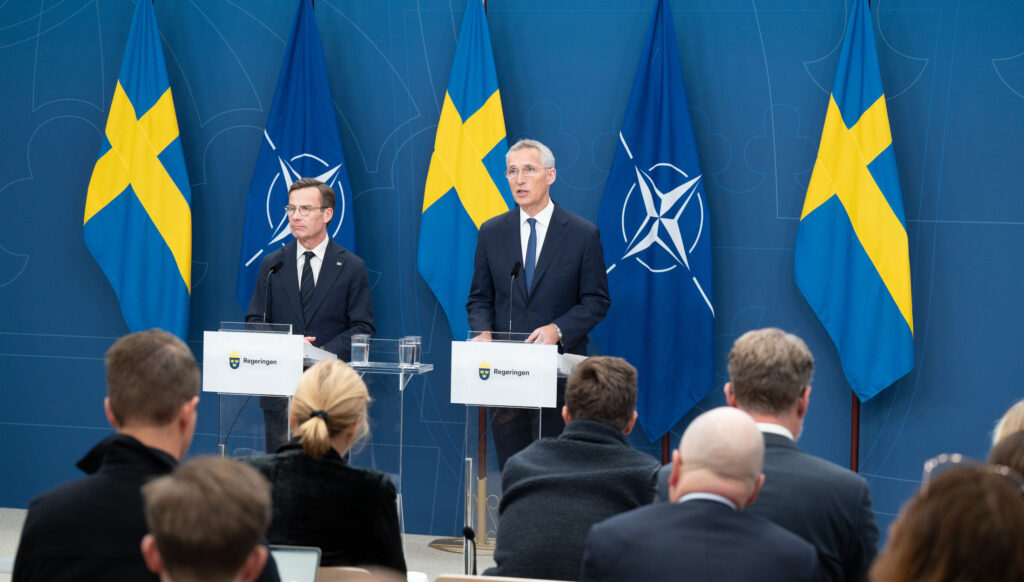 NATO Secretary General visits Sweden