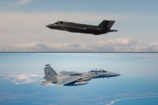 Pentagon scales back F-35, F-15EX fighter buys in FY25 budget request