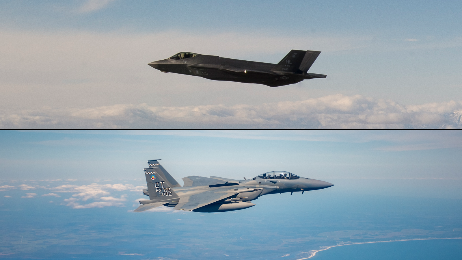 Newest F-35, F-15EX contracts are set. Here’s how much they cost. (EXCLUSIVE)
