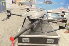 Greek startup marries quadcopter and rocket launcher at AUSA