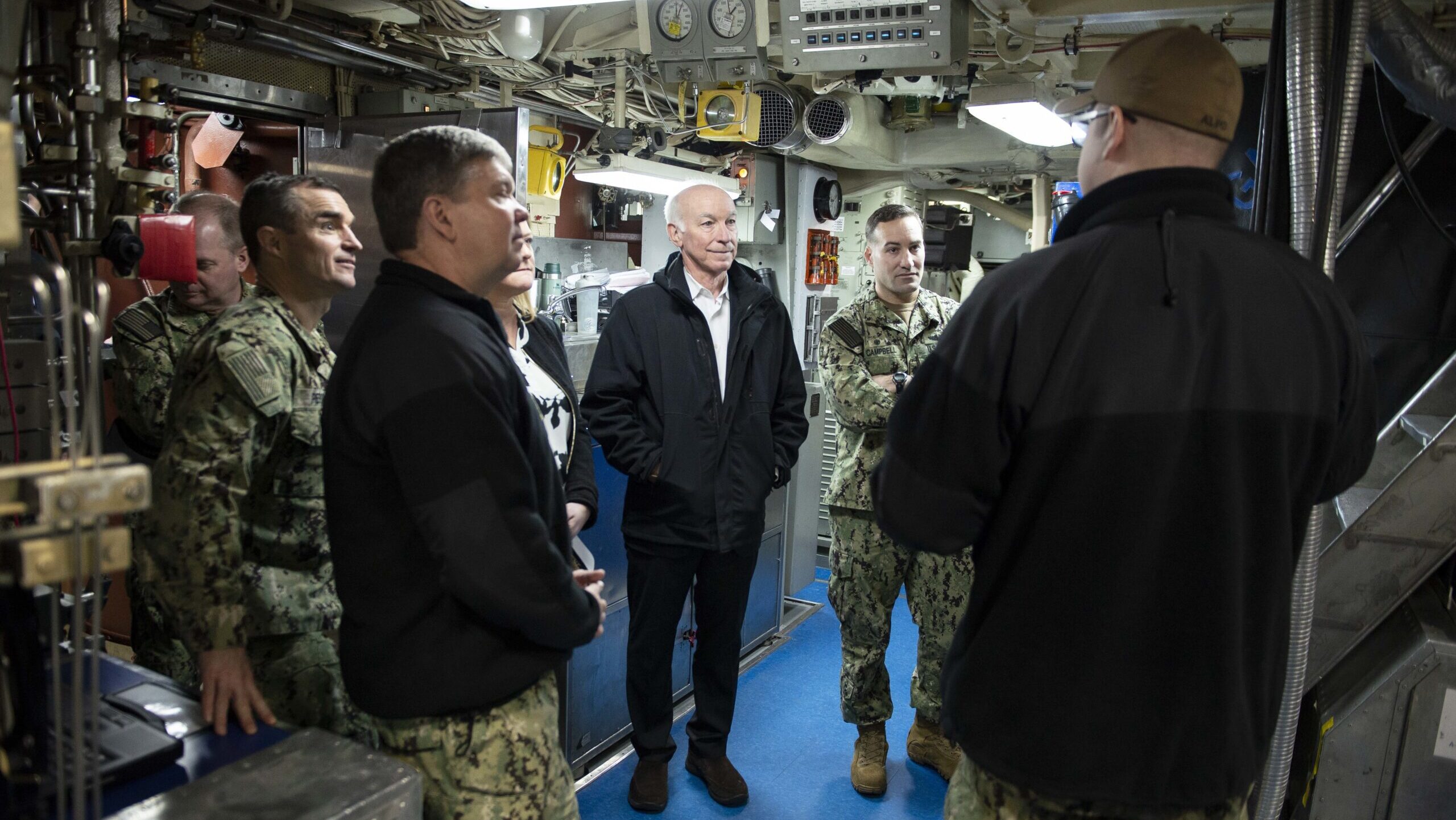 U.S. Congressman Tours USS Kentucky (SSBN 737)