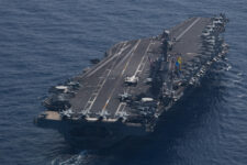 ‘Menu of options’: What the Ford carrier strike group brings to Israel’s defense