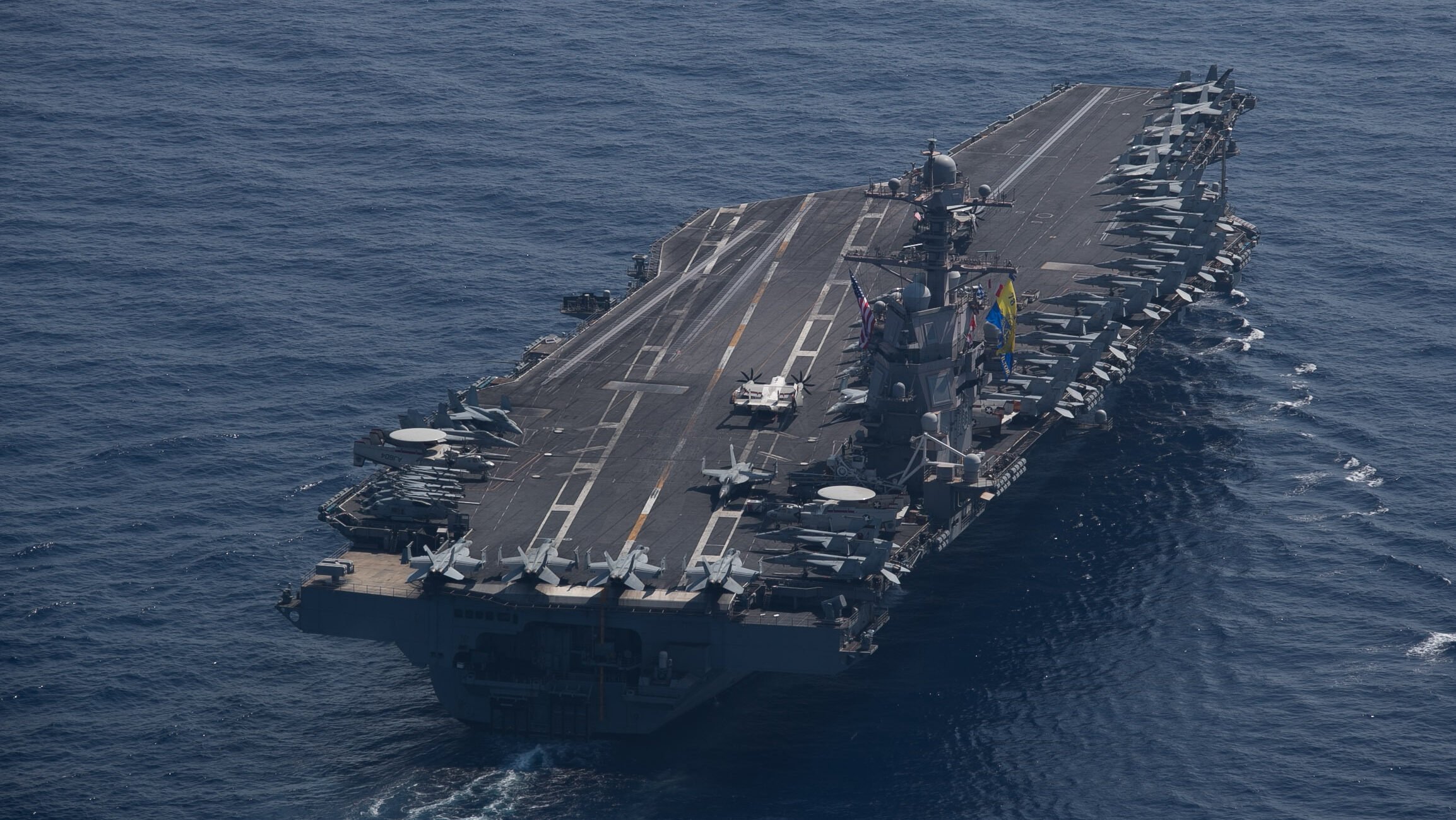 Tweaking the ‘defense posture’: USS Gerald Ford strike group to leave the Mediterranean
