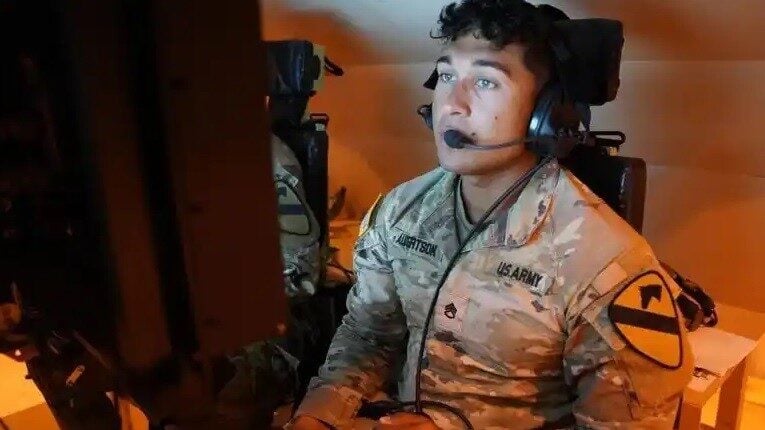 Gen Z gamers help Army race towards robotic future force