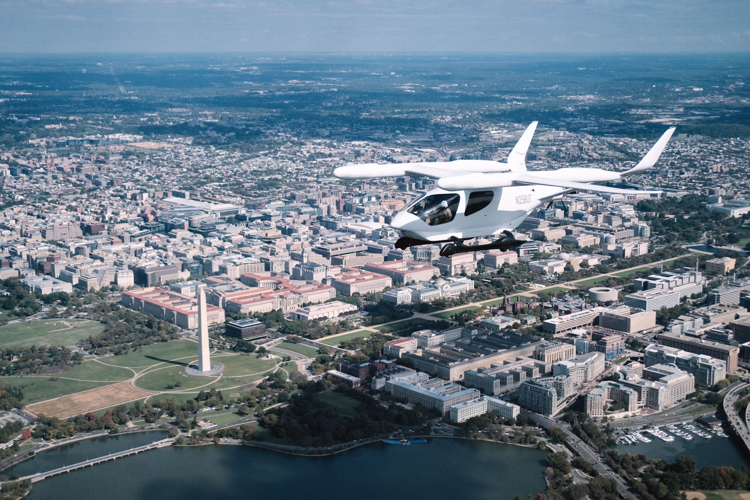 BETA Technologies delivers first manned electric aircraft to USAF