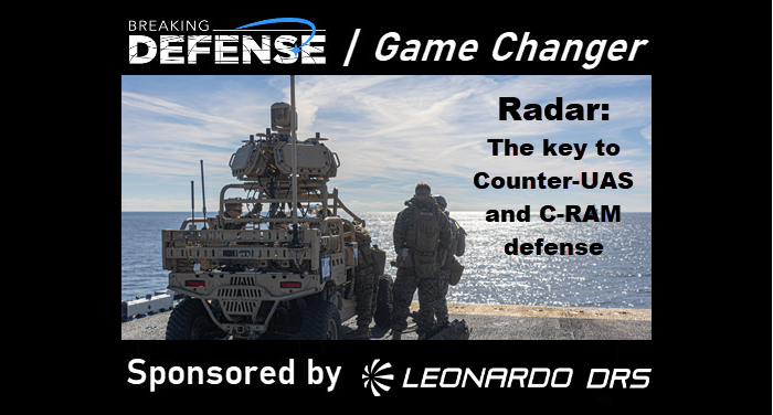 Radar: The key to Counter-UAS and C-RAM defense