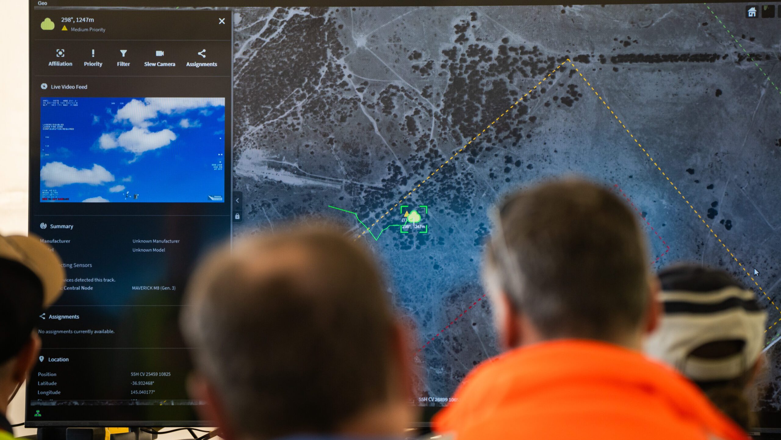 Lockheed Australia’s battle management Agile Shield passes counter-drone operational test