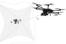 A better C-UAS option? Capture enemy drones in a net