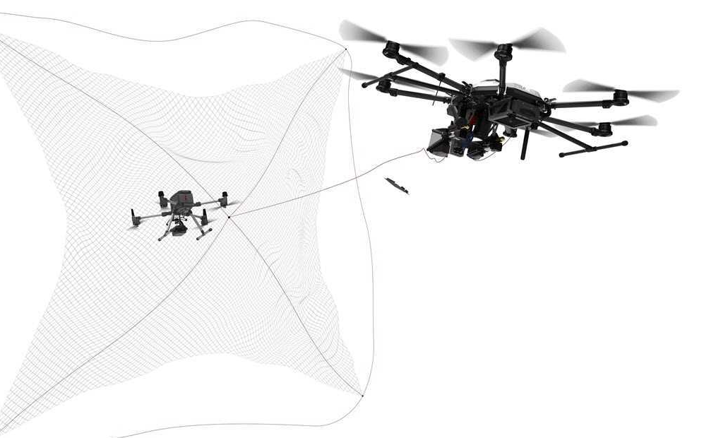 A better C-UAS option? Capture enemy drones in a net