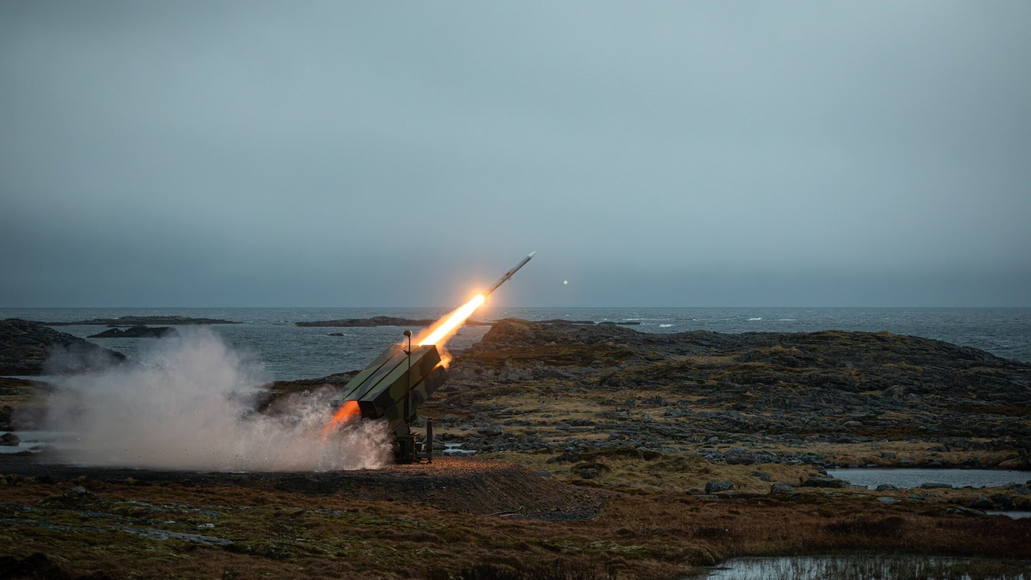 Norway, RTX and Kongsberg sign NASAMS air defense cooperation agreement