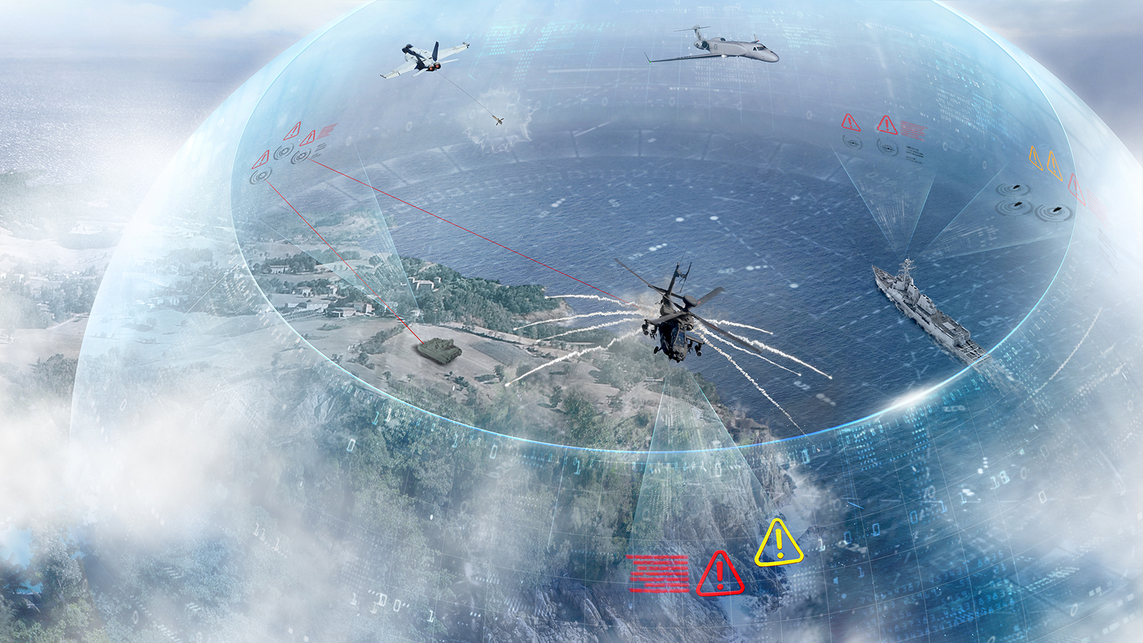 Intrepid Shield Approach – Image for Breaking Defense Native Article