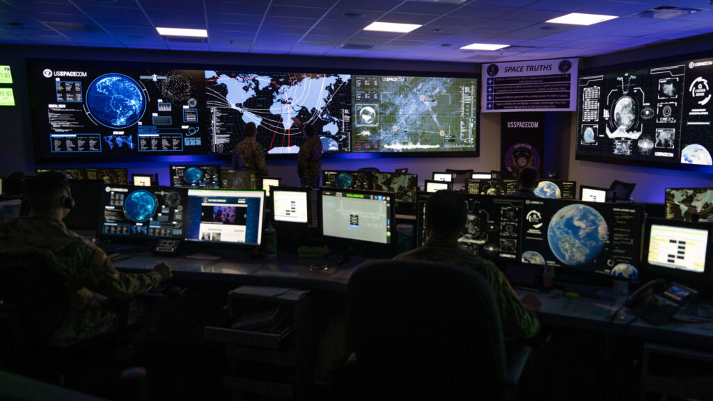 Joint Space Operations Center