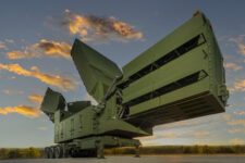 Facing air and missile threats from all sides, the Army’s LTAMDS 360° radar sees all