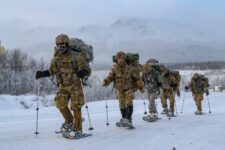Starlink, skis and frozen batteries: Army seeks ‘bespoke’ kit for Arctic warfare