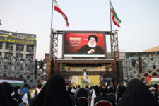 Hezbollah leader gives fiery Gaza speech, but does not signal wider conflict