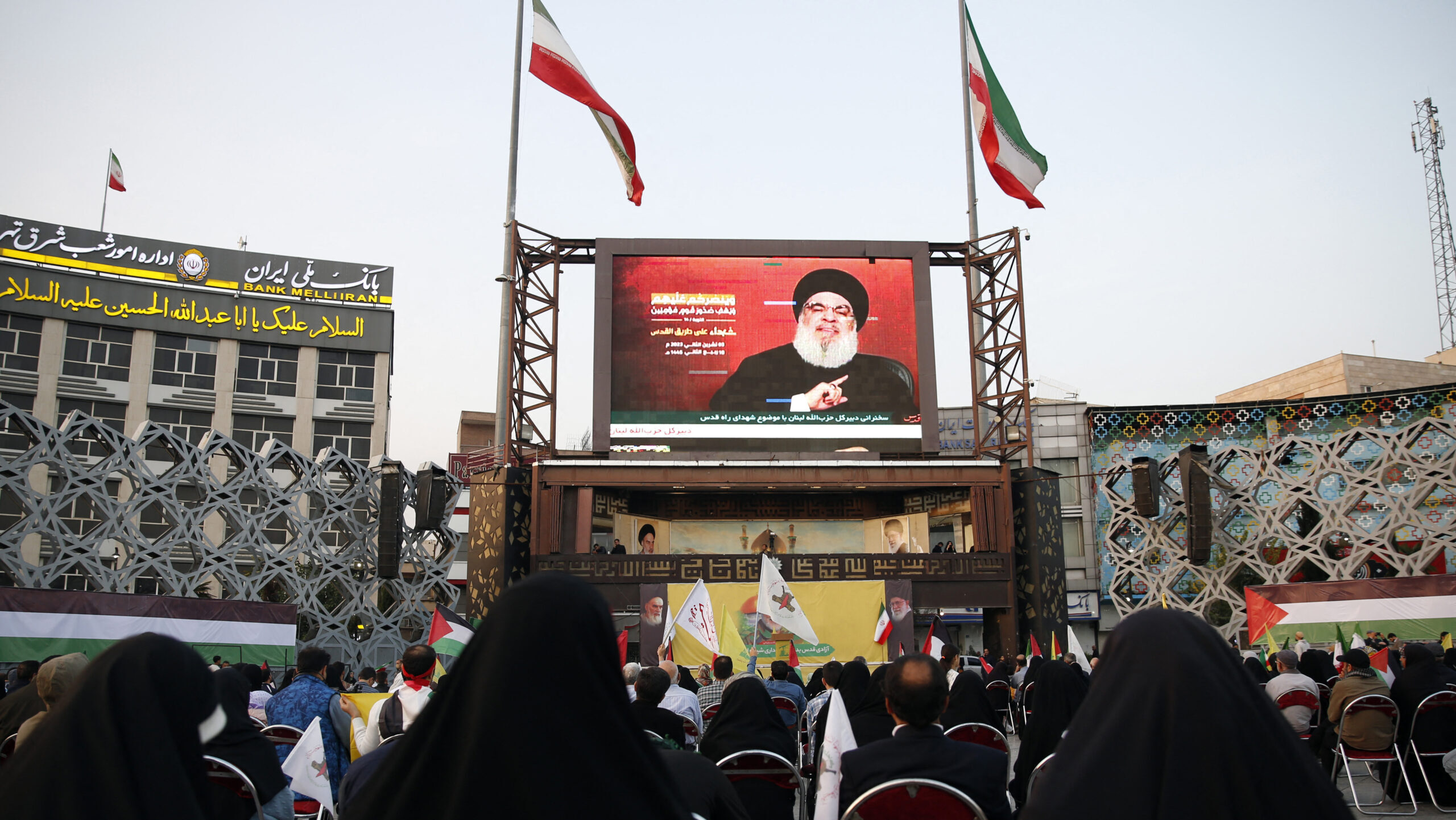 Hezbollah leader gives fiery Gaza speech, but does not signal wider conflict