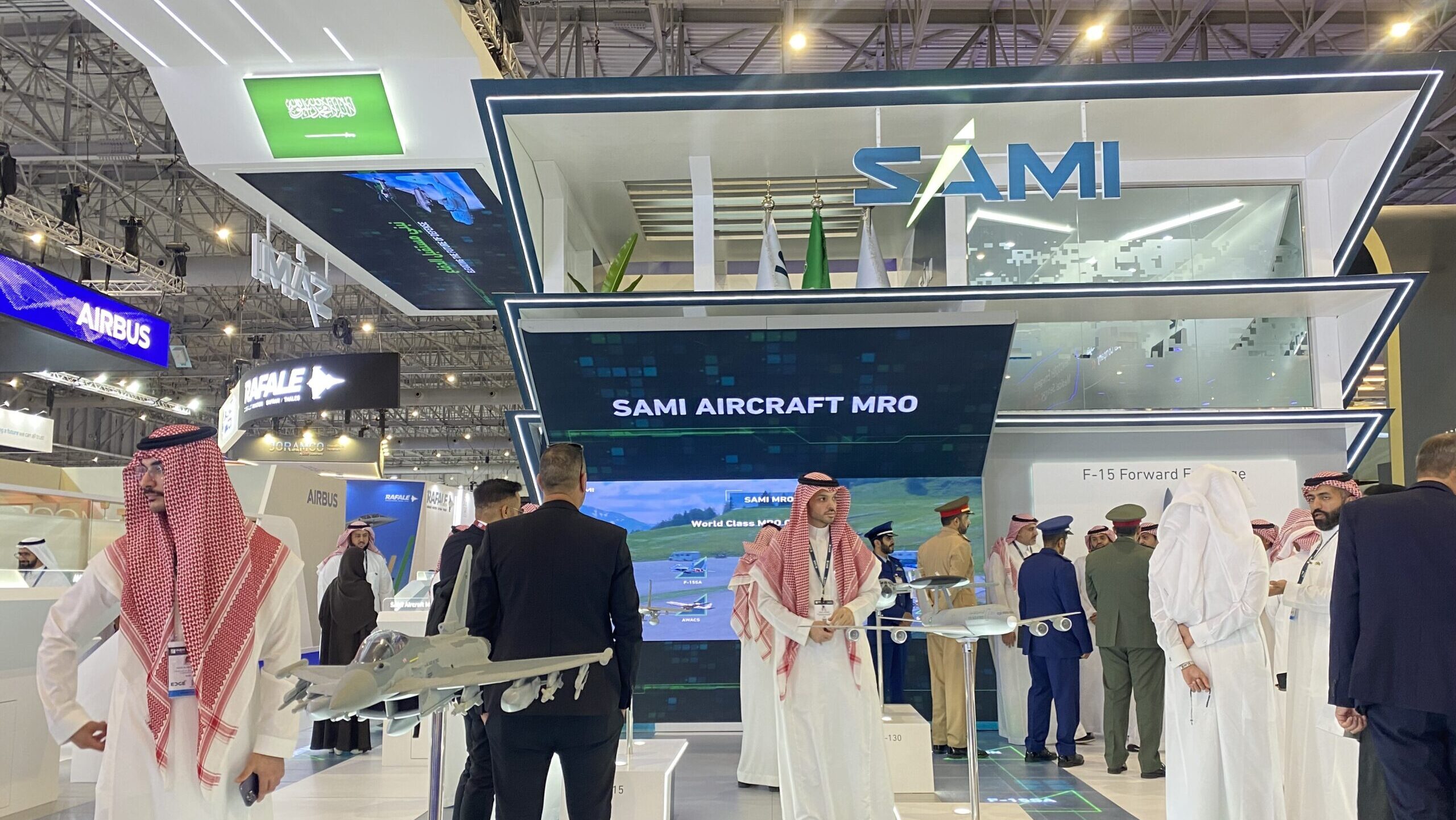 SAMI exec on Saudi Arabian localization push, Turkish deal