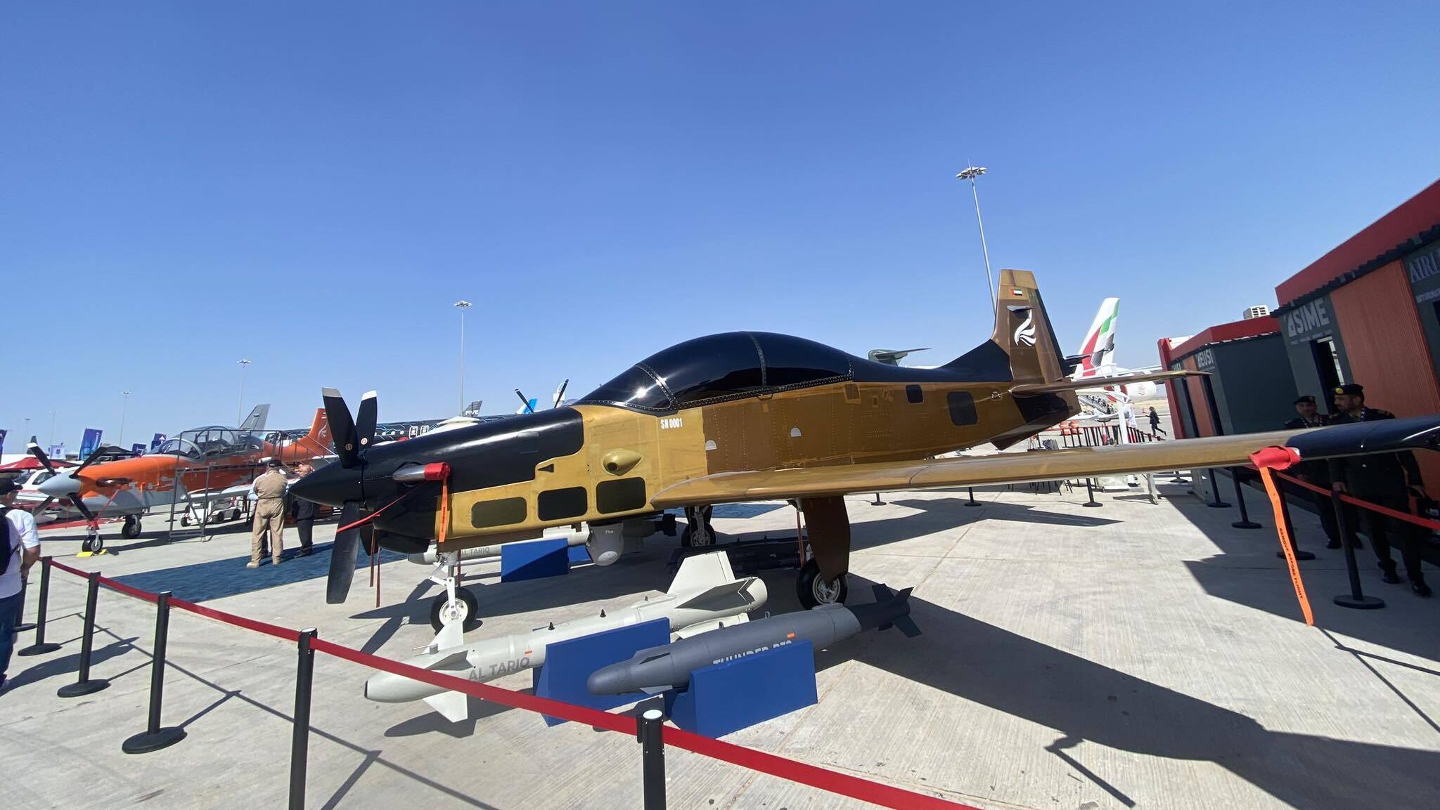 UAE air force makes first order for Emirati firm Calidus’s B250 trainer aircraft: CEO
