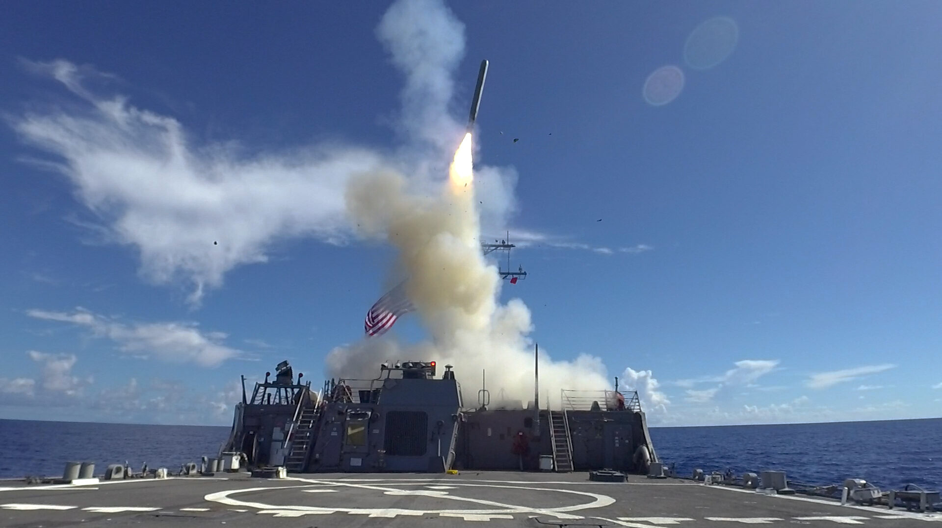 US clears .4B deal with Japan for hundreds of Tomahawk missiles, systems - Breaking Defense