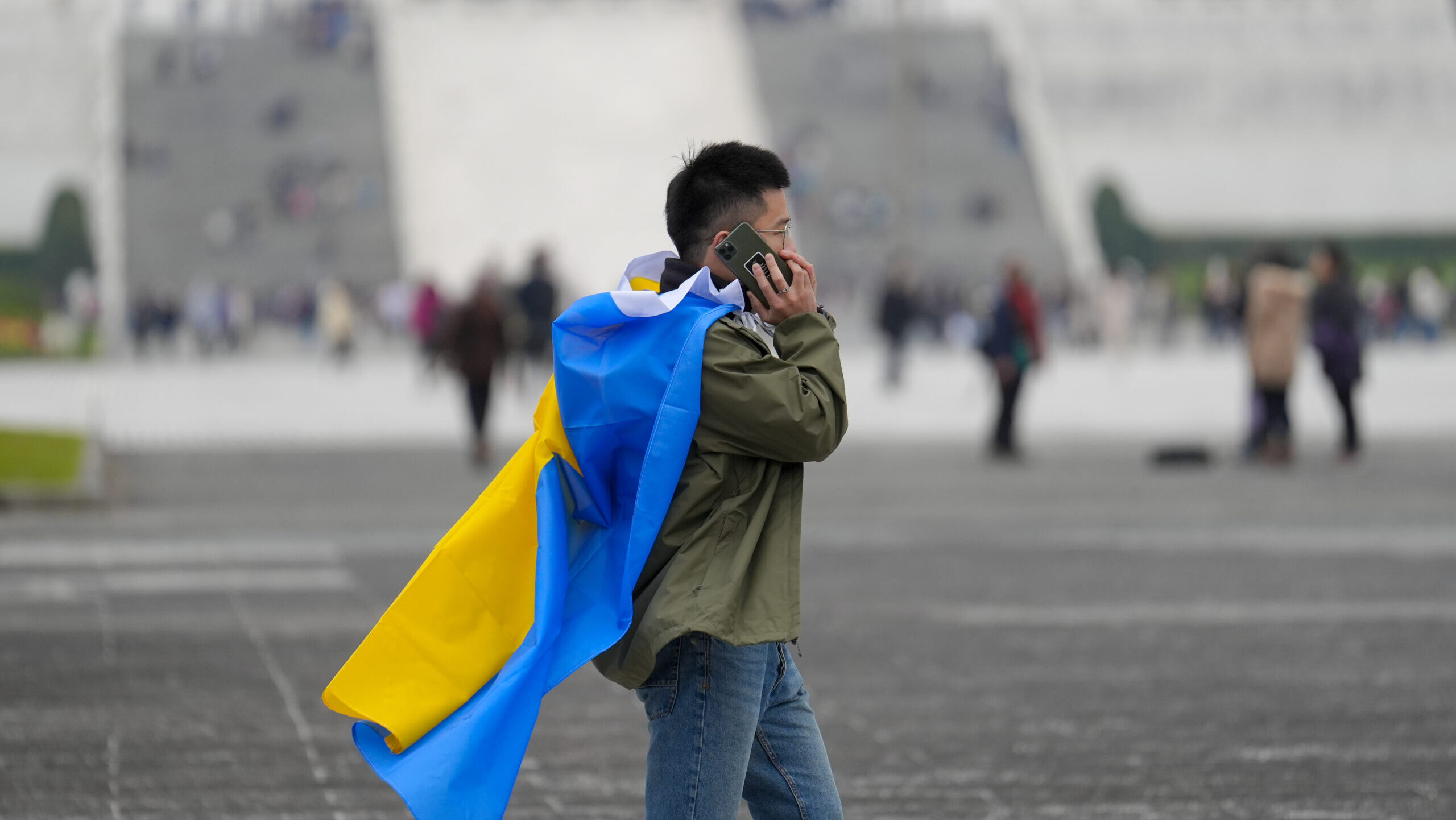 First anniversary of the Russia – Ukraine war in Taipei