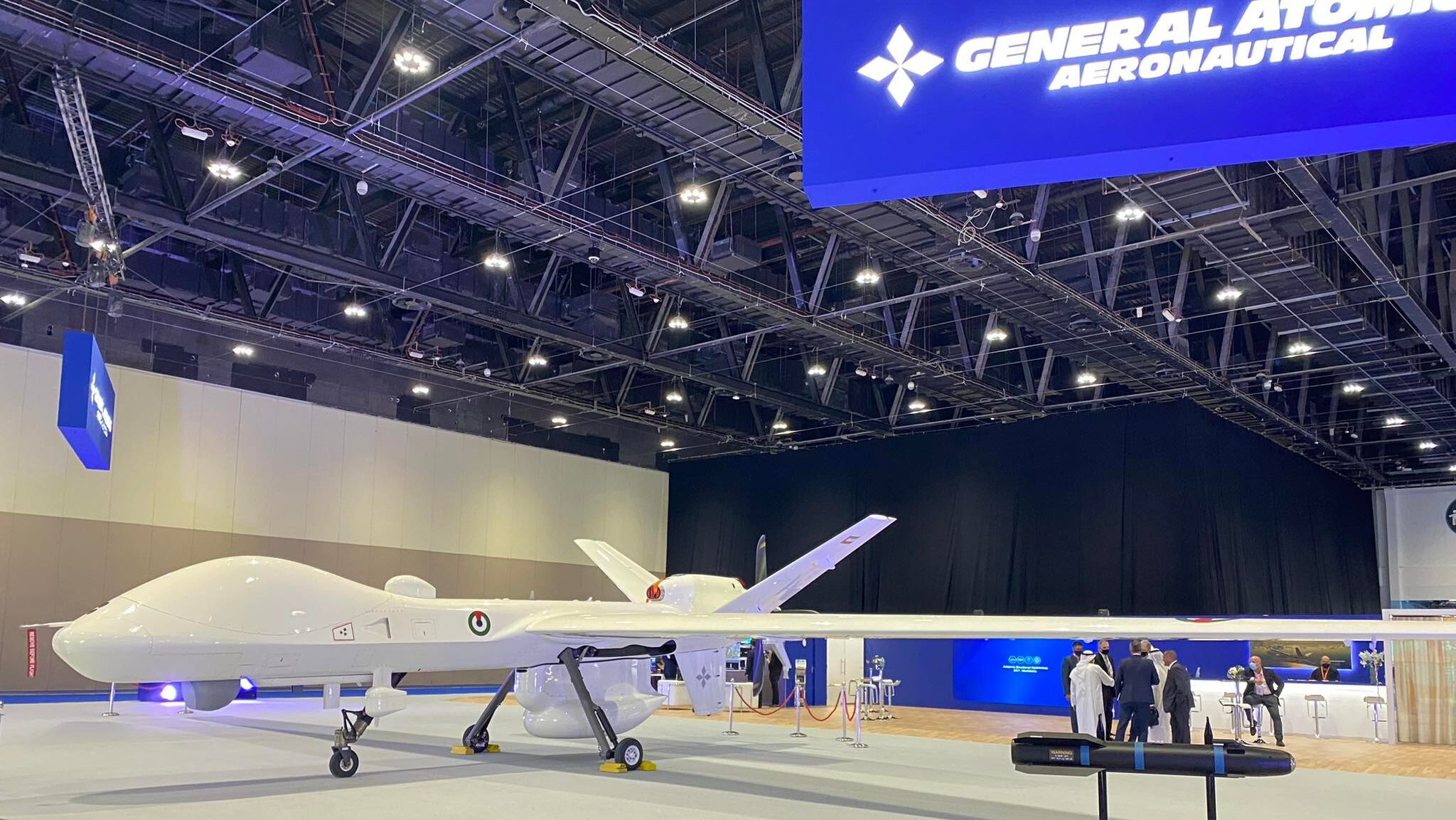 Emirati firm to put missiles on MQ-9B, as US official says SkyGuardian, F-35 deal still ‘on the table’
