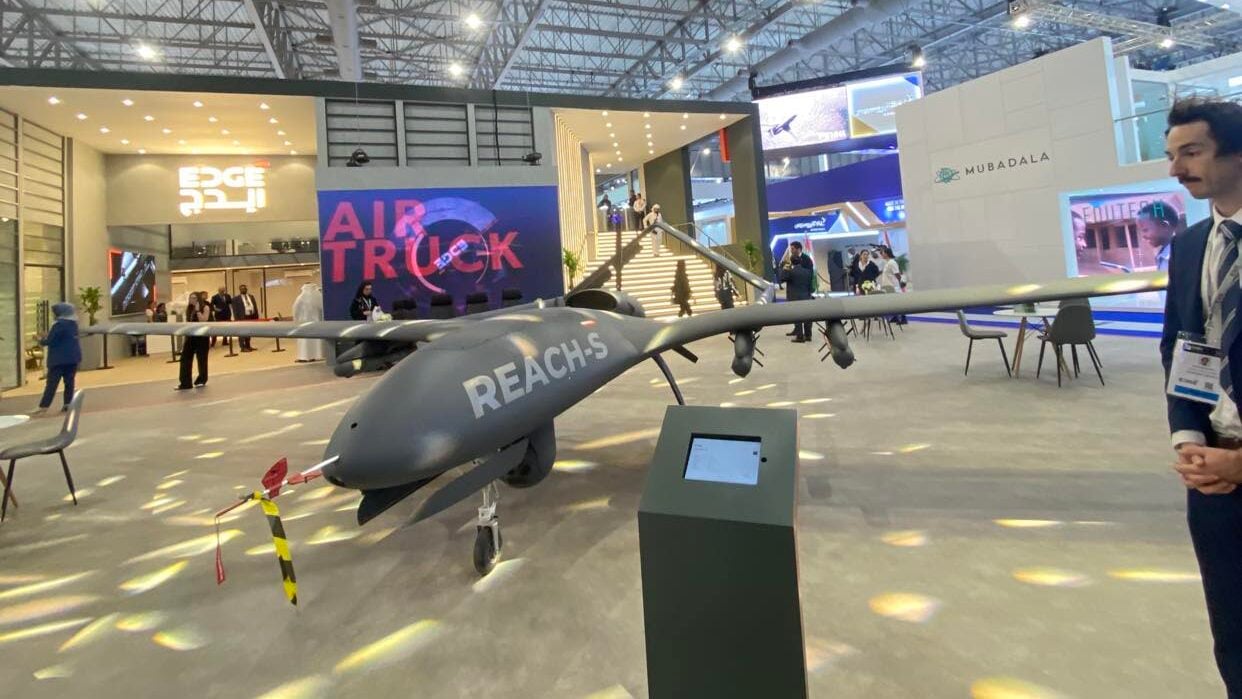 Reach S UAV produced by Emirati Edge Group