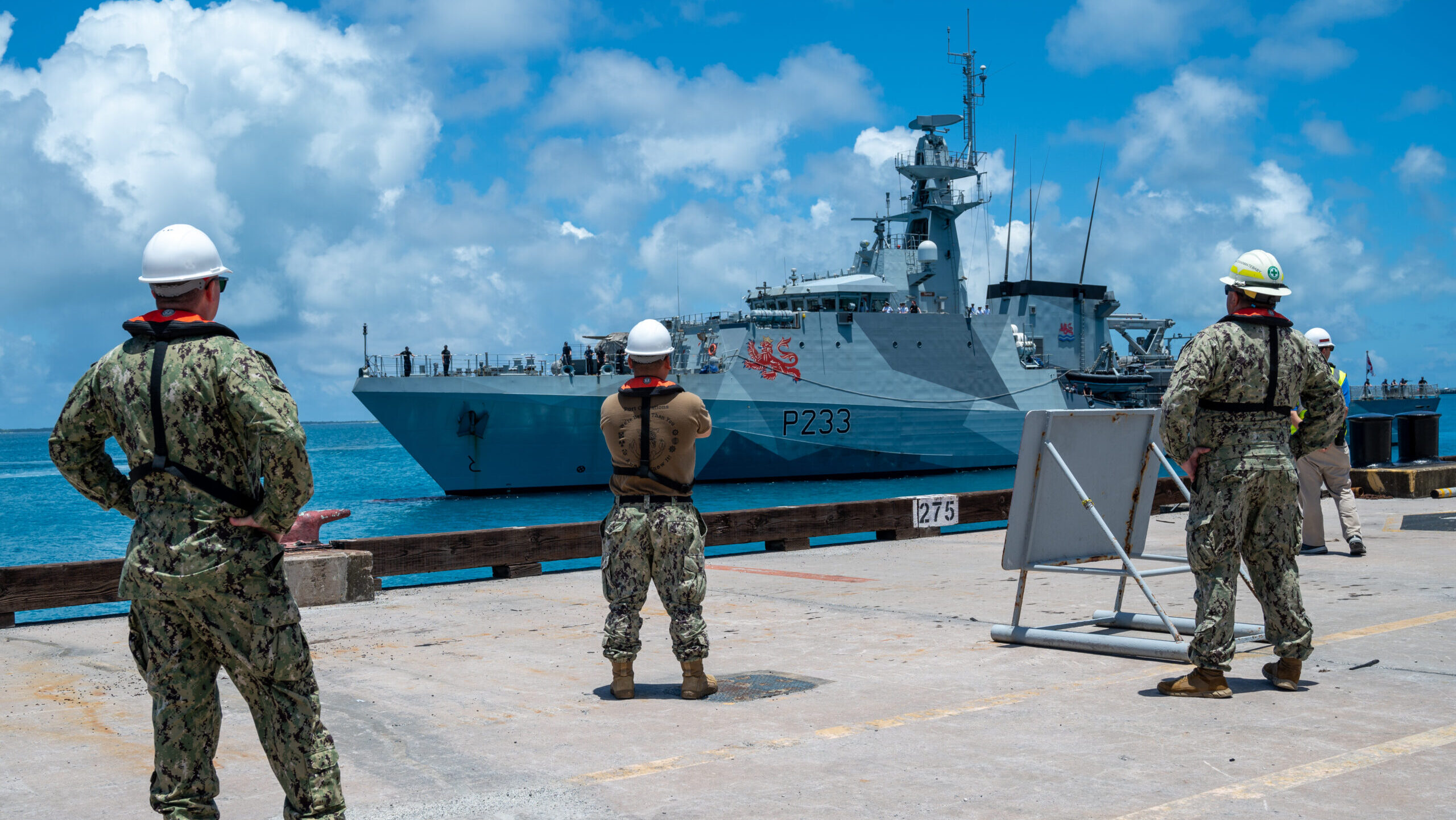 HMS Tamar Diego Garcia