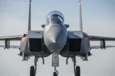 F-15EX not currently at risk of schedule breach, despite delivery delays: USAF