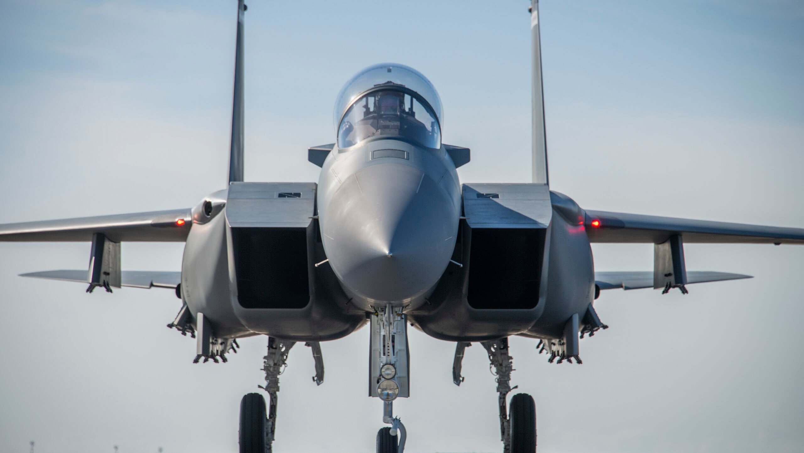 F-15EX not currently at risk of schedule breach, despite delivery delays: USAF
