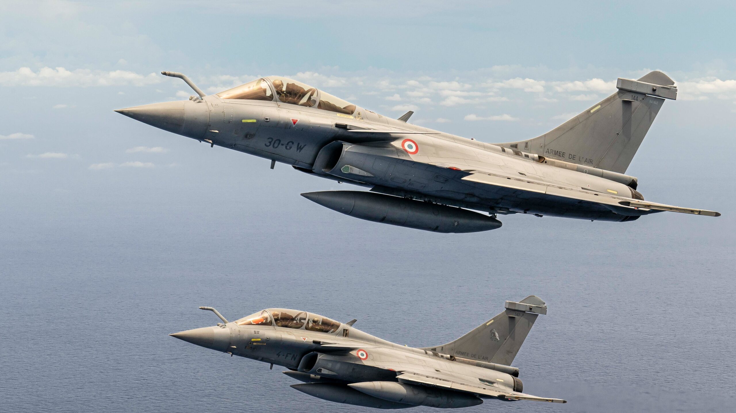 La France envisage les exportations de Rafale vers l’Arabie saoudite et l’Inde, mais la future guerre avec l’Allemagne persiste