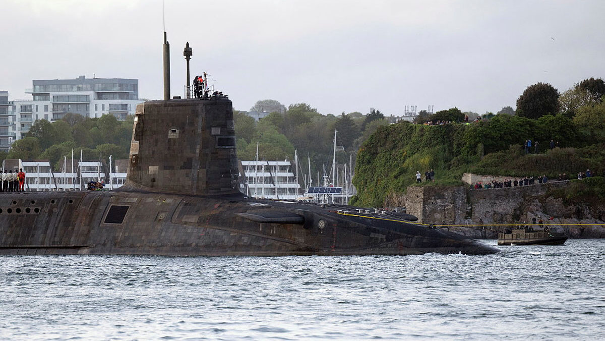 Second depth gauge saved UK Vanguard nuclear sub diving dangerously low, defense minister says